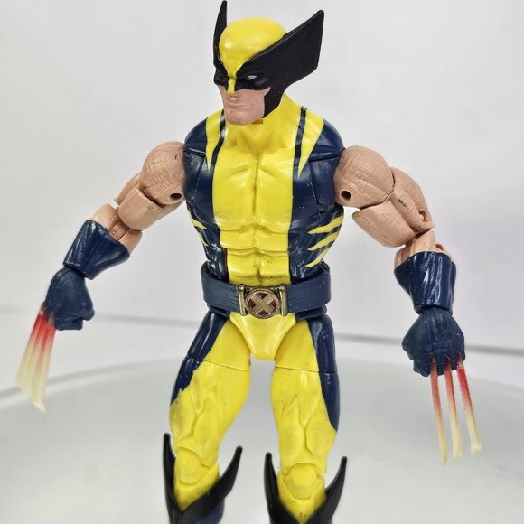 Marvel Legends 6" Inch Bonebreaker X-Men BAF Wave Wolverine Loose - Picture 3 of 11